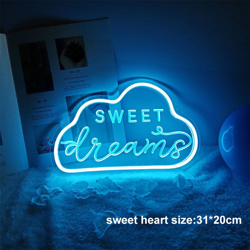 sweet heart-blue