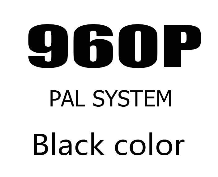 PAL AHD 960P.