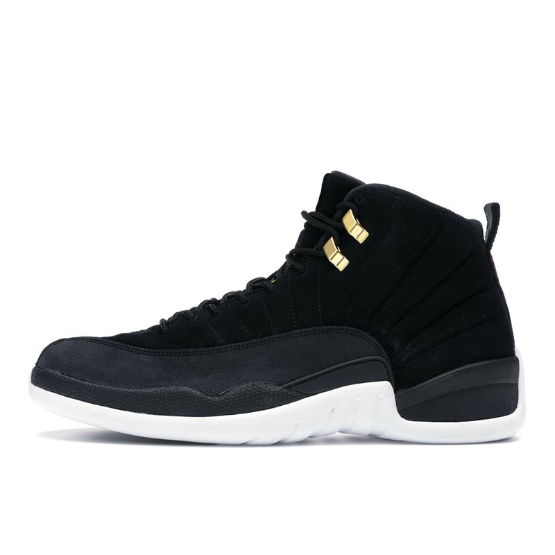 black and red 12s men