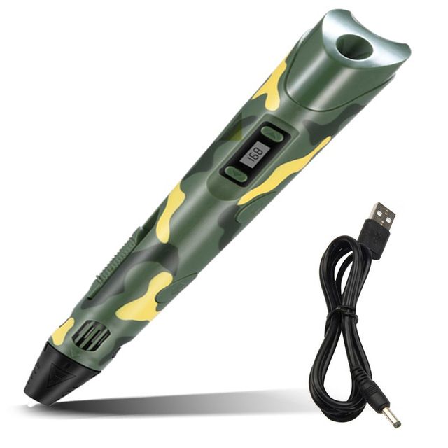 Camouflage + USB-kabel