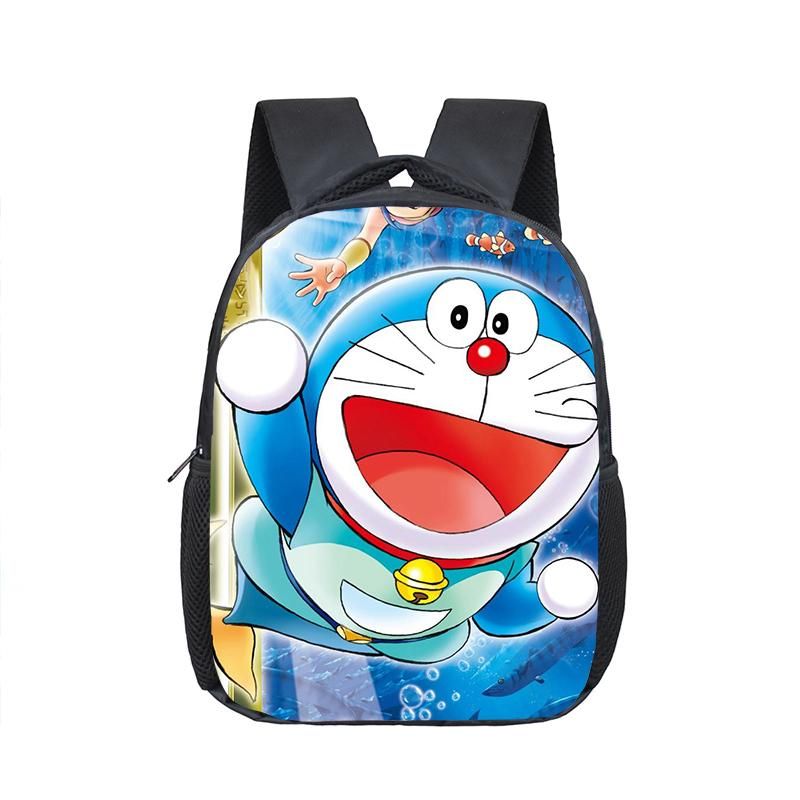 doraemon school bolsa