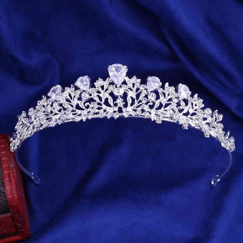 1pcs Silver Crown