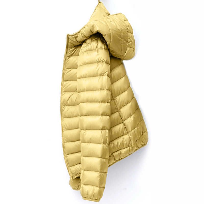 Straw Yellow Hooded