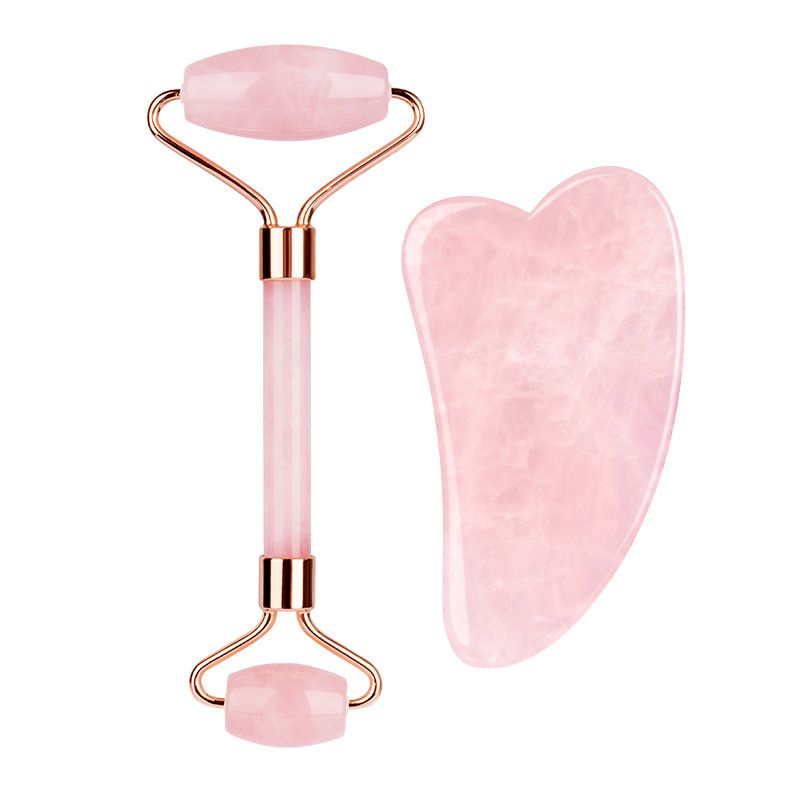 Piccolo corno di cristallo rosa