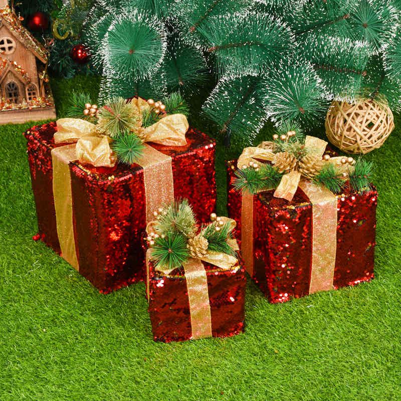 When Will Thre Christmas Box In 2022 Purchase 2022 Tree Box Interior Decoration New Year Gift Home Decore Christmas  Boxes Cheap | Fast Delivery And Quality | Ie.dhgate