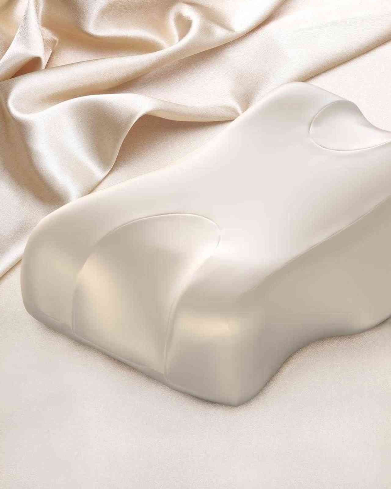Poduszka kosmetyczna i 100% jedwabna obudowa poduszki