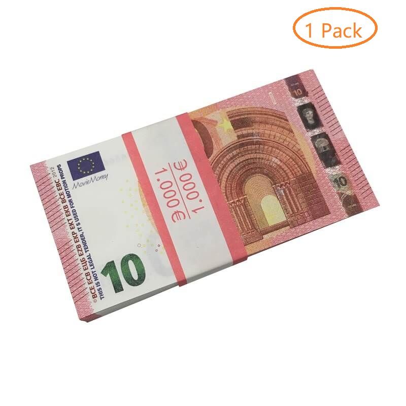 1pack 10 euros (100pcs)