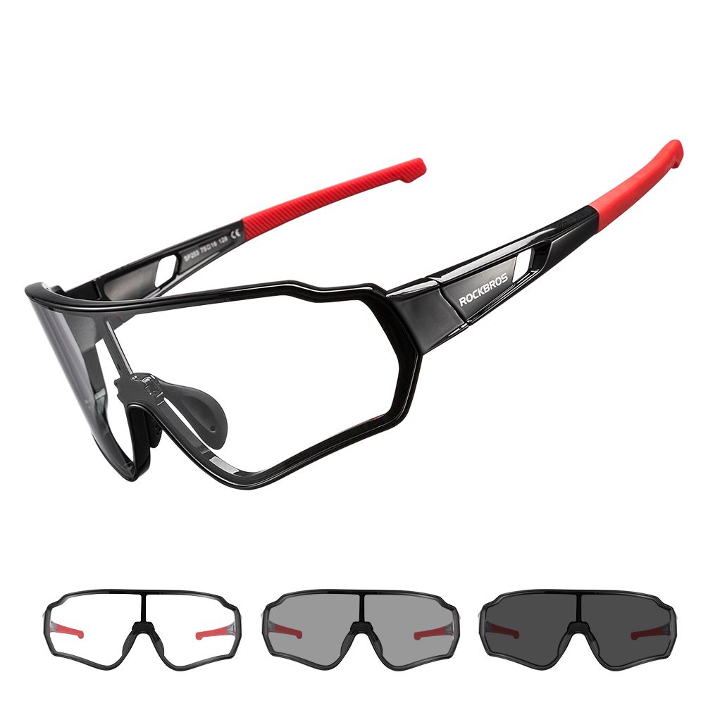 ROCKBROS Gafas Polarizadas para Ciclismo Deportes Anteojos Gafas para sol Gafas UK 