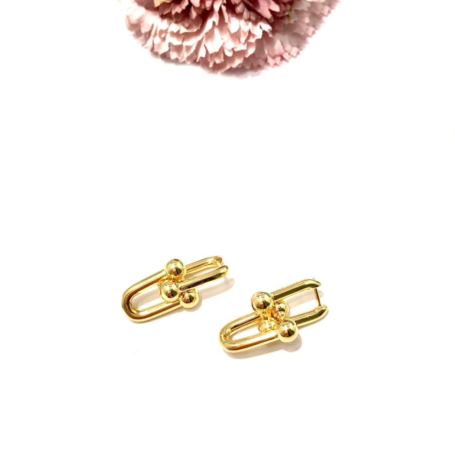 Yellow gold/Earrings