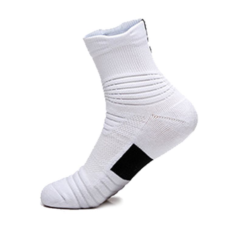 white with long sock