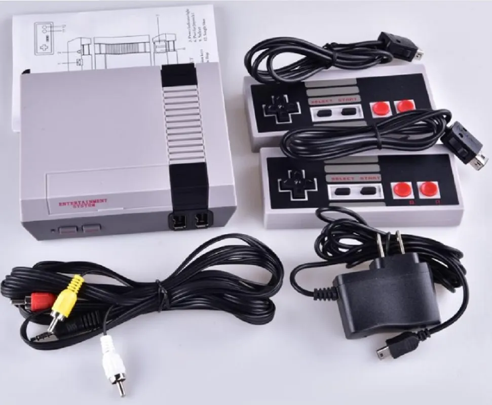 Classic Game TV Video Handheld Console Entertainment System 500 Jeux