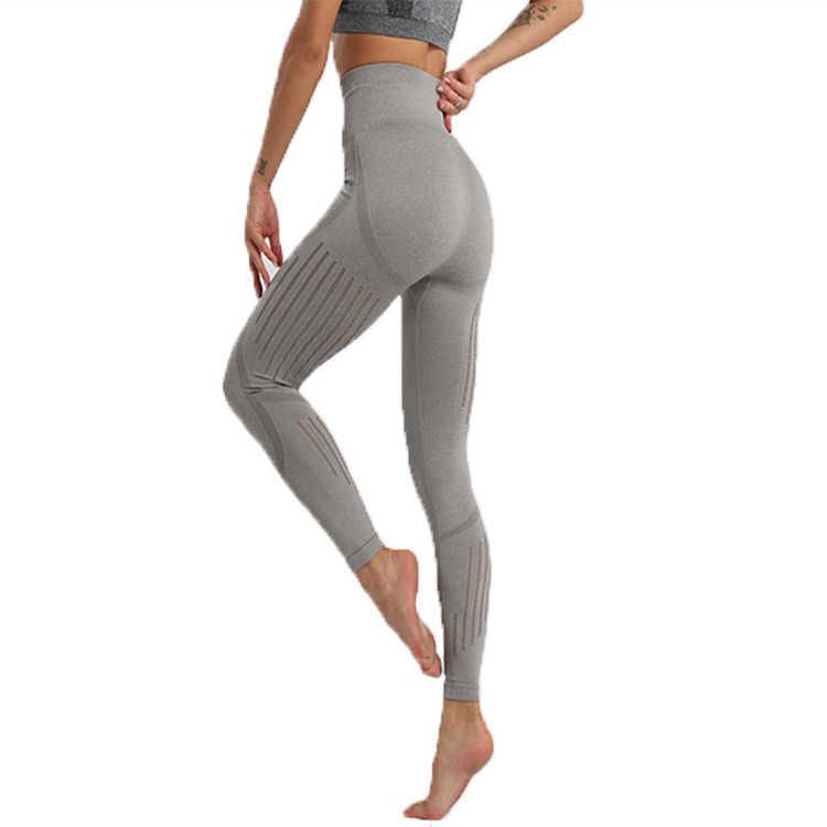 Summer Mesh Patchwork Elastic High Waist Fitness Tummy Control Pants Ladies  Skinny Stretch Gym Training Compression Leggings 210604 From Cong00, $13.55