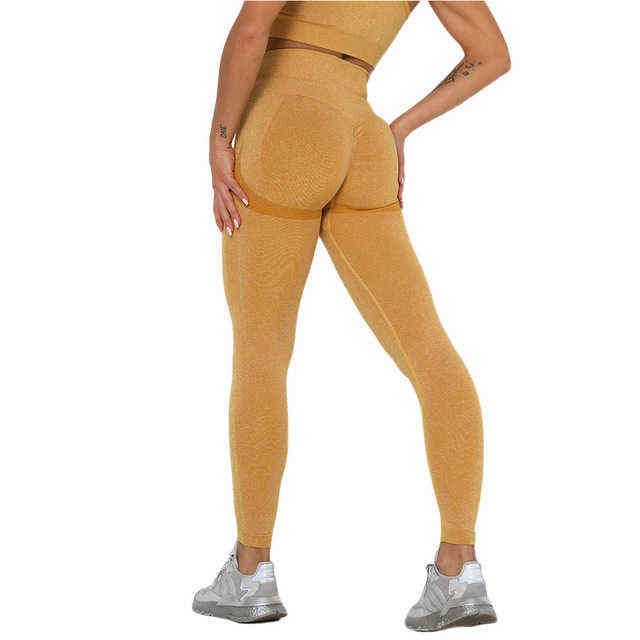 leggings gialli