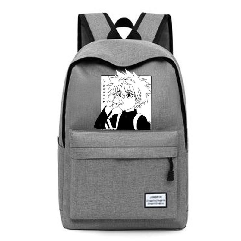 Backpack X Hxh Killua Hisoka Kurapika Bolsas Bags Bagpack Laptop 2021  Mochilas Da Moda Plecaki Tassen Dames Under $50 From Zimolixiao | DHgate.Com