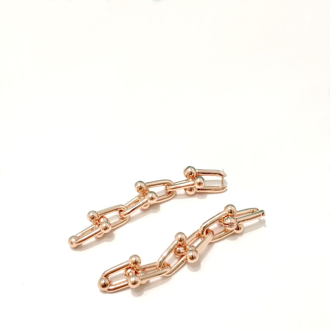 Rose gold/Earrings