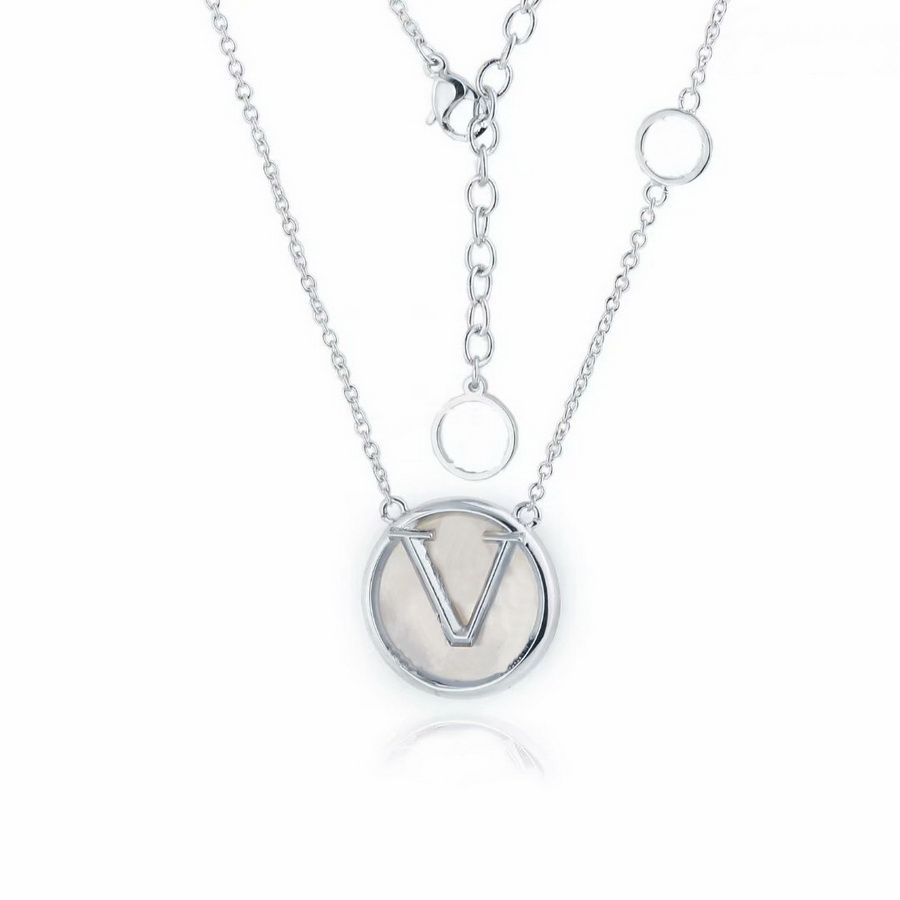 White gold Necklace
