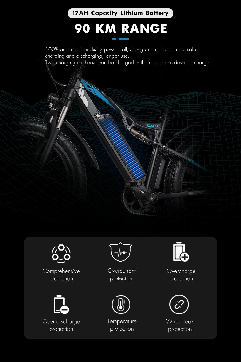 Acquistare Bici Elettrica Della Gomma Del Grasso Della Bicicletta Ebike  1000w Mountain Bike 17ah Adulto 40 Km / H E Bike Shimano 7 Velocità EU  SHENGMILO MX03 Economico | Consegna Veloce E Qualità | It.Dhgate