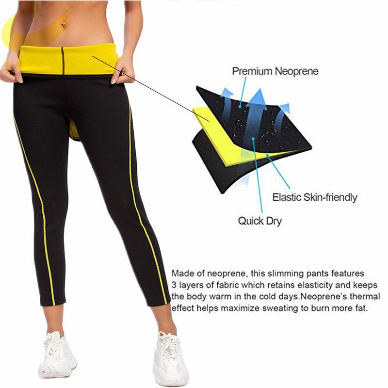 Neoprene Workout Capris