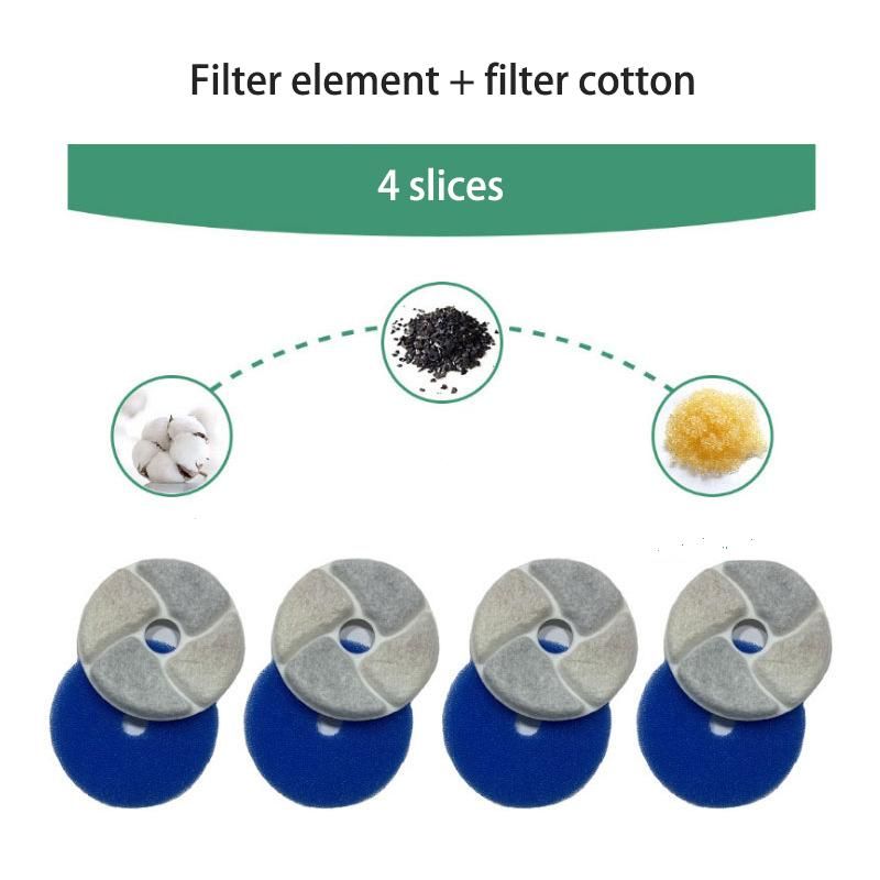 4 Filterelement US