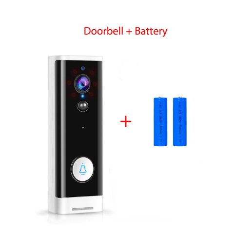 Endast dörrklock + batteri
