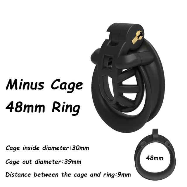 Minus cage-48 anneau