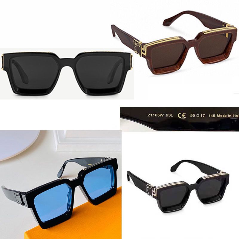 2021 Latest Color M96006WN Fashion Finlay Sunglasses Millionaire Square  Frame, High Quality Classic Retro Decorative Glasses With 1165W Temple  Position No C From Fashion12345689, $20.77