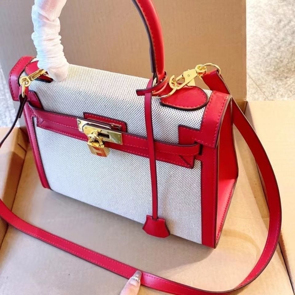 bamboo handle handbolsa