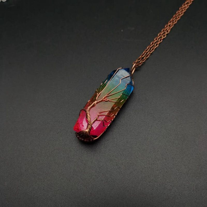 Rainbow Red Copper