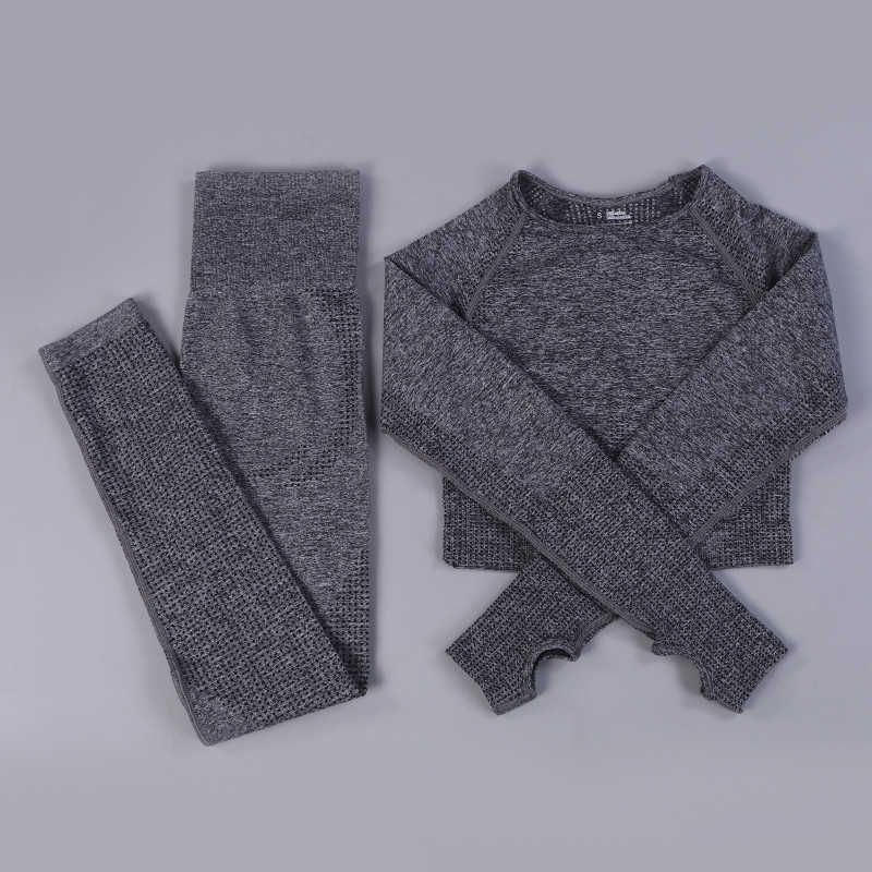 Dark Grey-yoga Set