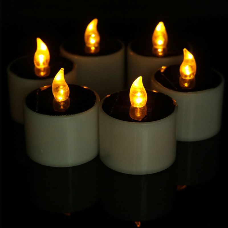 Best And Latest Brand Solar Power Led Tea Light Candle Flameless Solars Candles For Windows Home Decoration Garden Outdoor Lantern Lighting Crestech Dhgate Com Best And Latest Brand Solar Power, Best Solar Powered Tea Lights