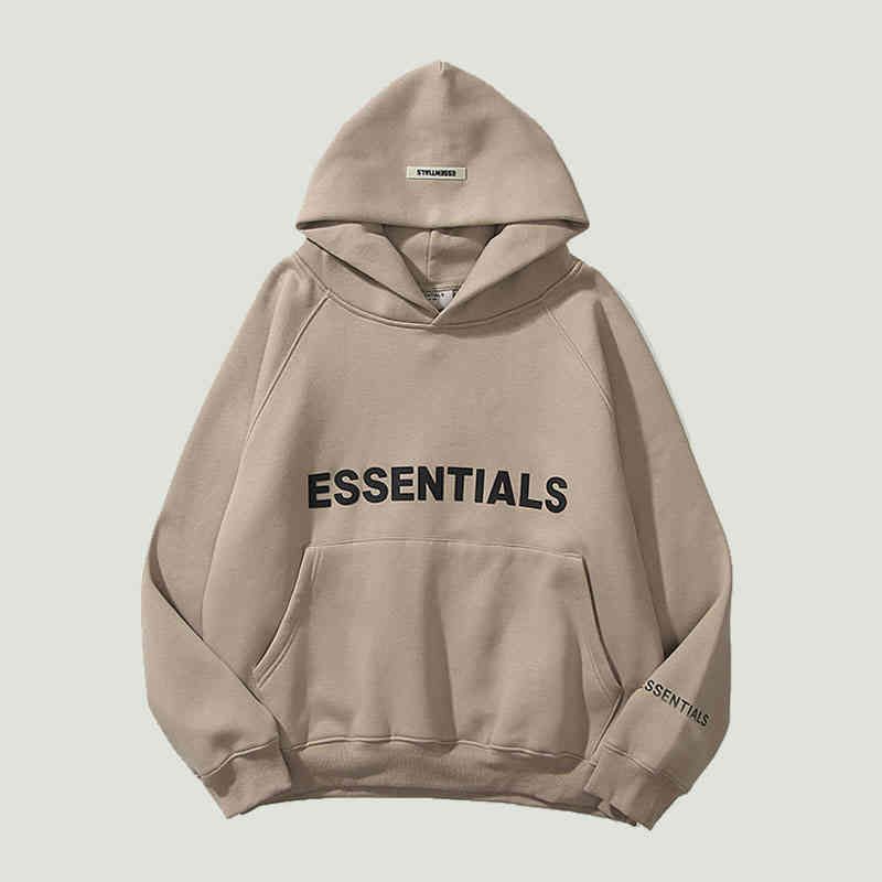 reflective essentials moletom com capuz