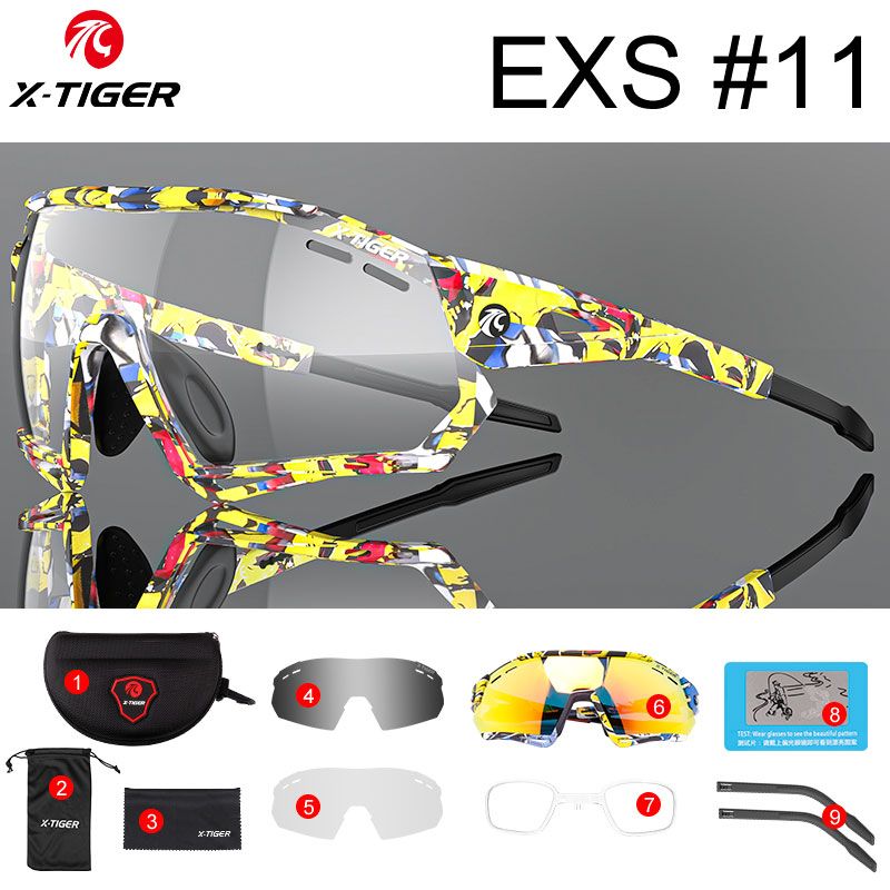 Cycling Glasses 3P10