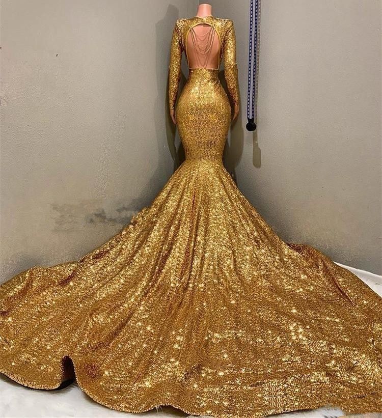 Prom Dresses 2022 Gold