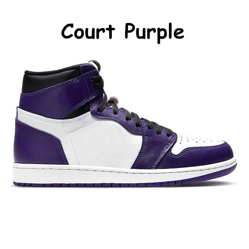 30 Court Purple White.