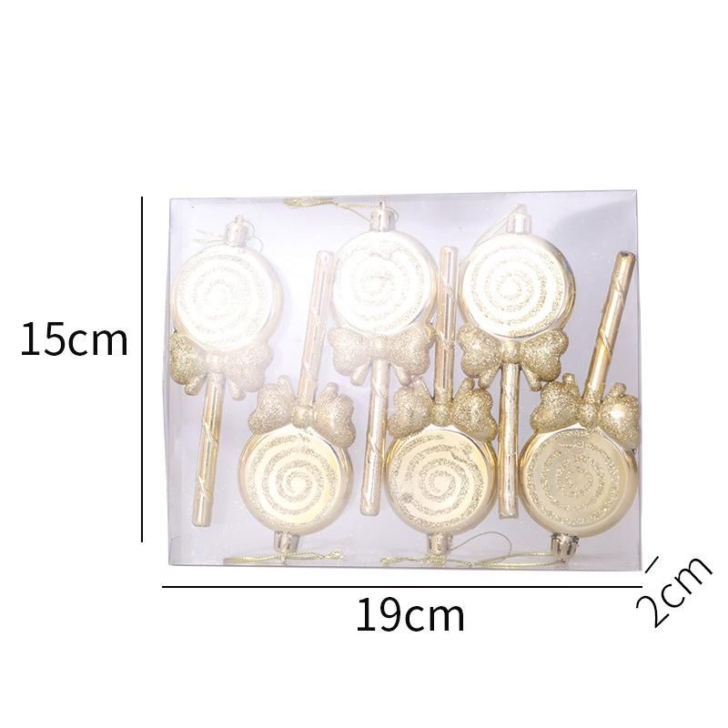 6 PCS Style 2 Gold