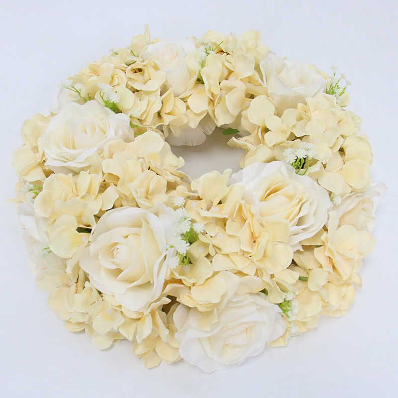 Champagne Wreath-30cm