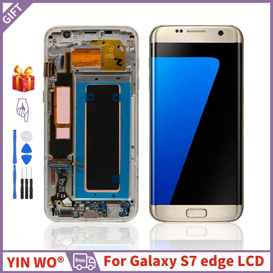 G935F 5.5 Inch Original Super Amoled 