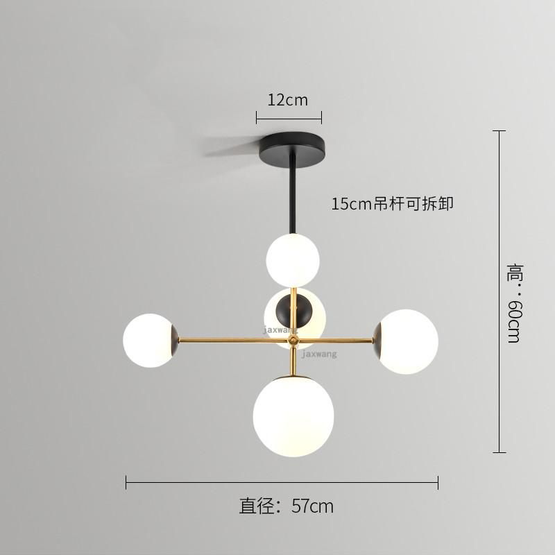 Verre laiteux 5 tête