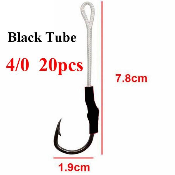 Black Tube 4I0 20pcs