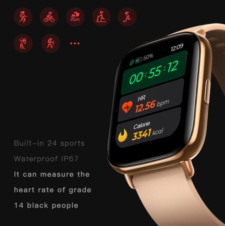 t500 smart watch 44mm