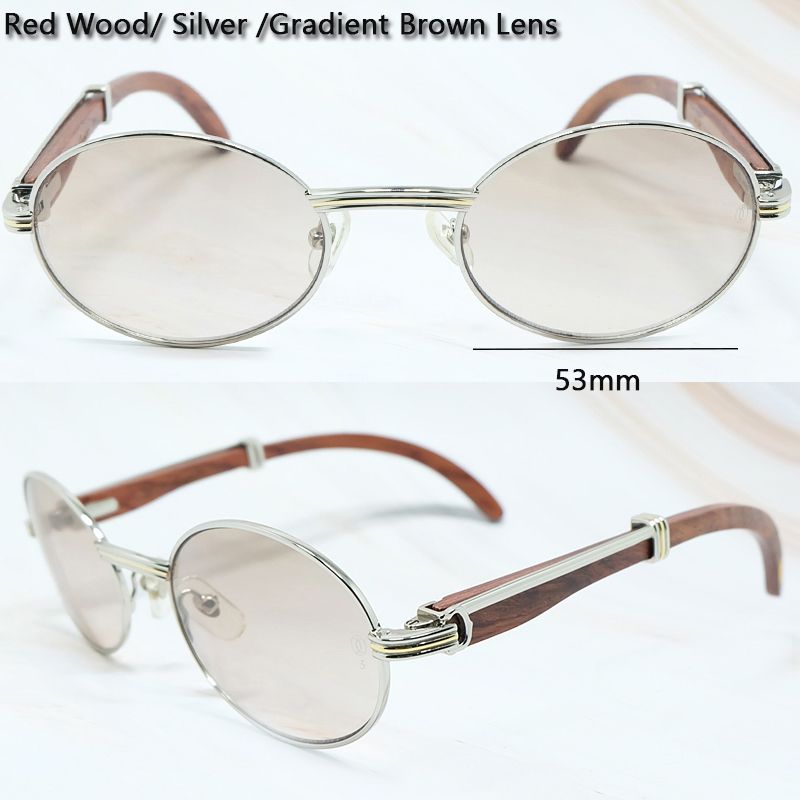 Wood Silver Brown53