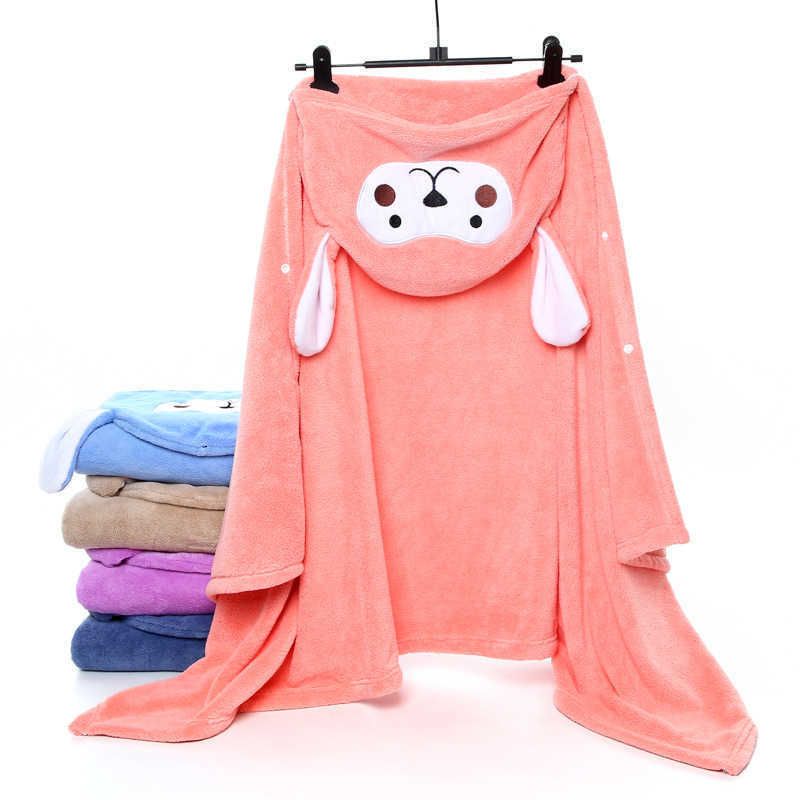 Baby Bath Towel Cartoon Hooded Newborn Boy Towels Coral Velvet Soft Water Uptake Toddler Girl Beach Baby Bath Towel Cartoon Hooded Newborn Boy Towels Coral Velvet Soft Water Uptake Toddler Girl Beach