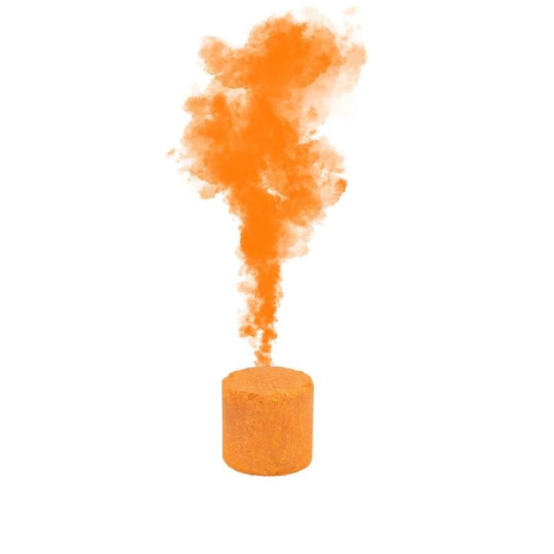 Orange M Round