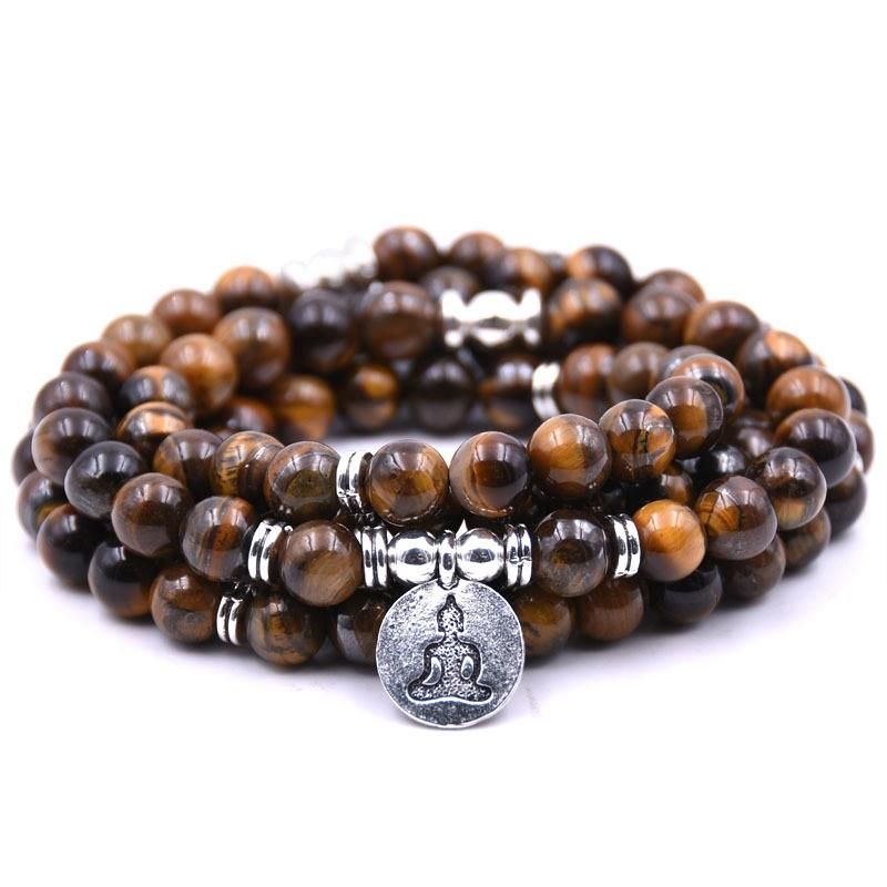 Tiger Eye-Buddha