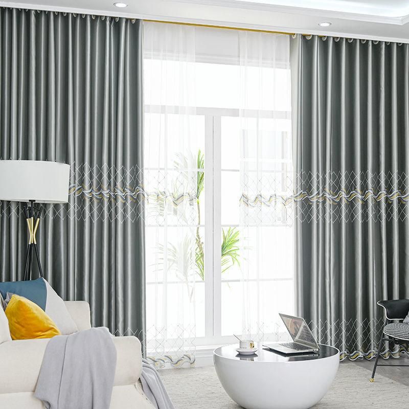 Gray Cloth Curtain