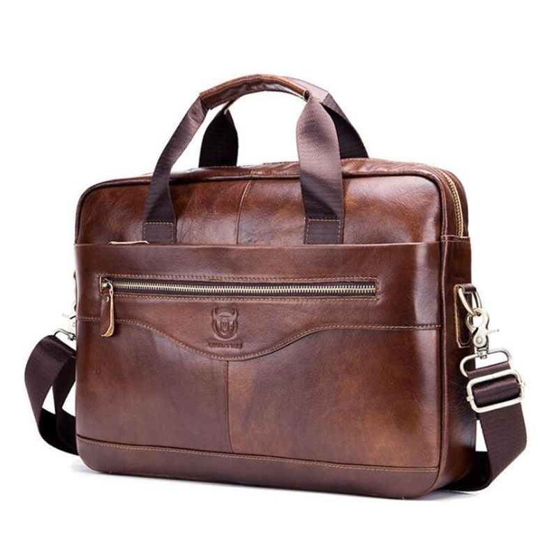 Compra Hombres Maletines Abogados Bolso De Cuero Genuino Vintage Portátil  Portátil Maletín Masculino Computador Bolsos Hombro Casual Hombre Bolsa  Documentos 211021 Barato | Entrega Rápida Y Calidad | Es.Dhgate