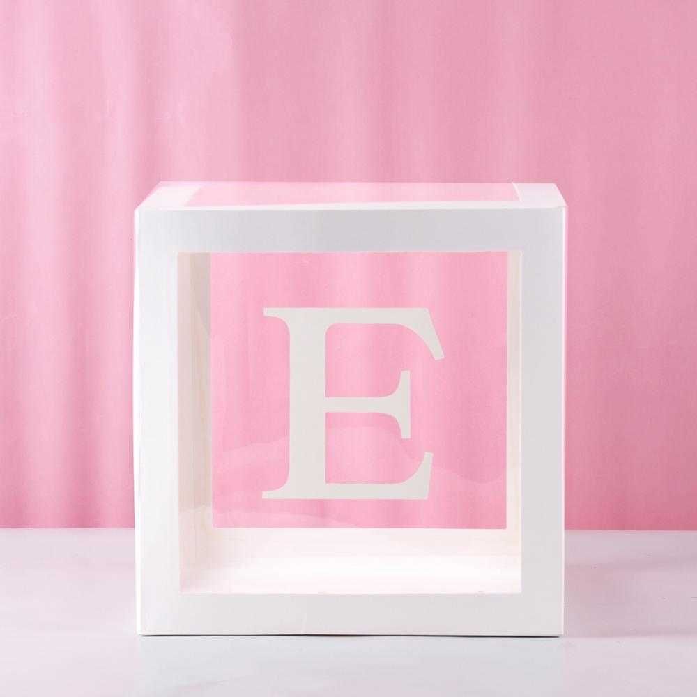 Alphabet Box e