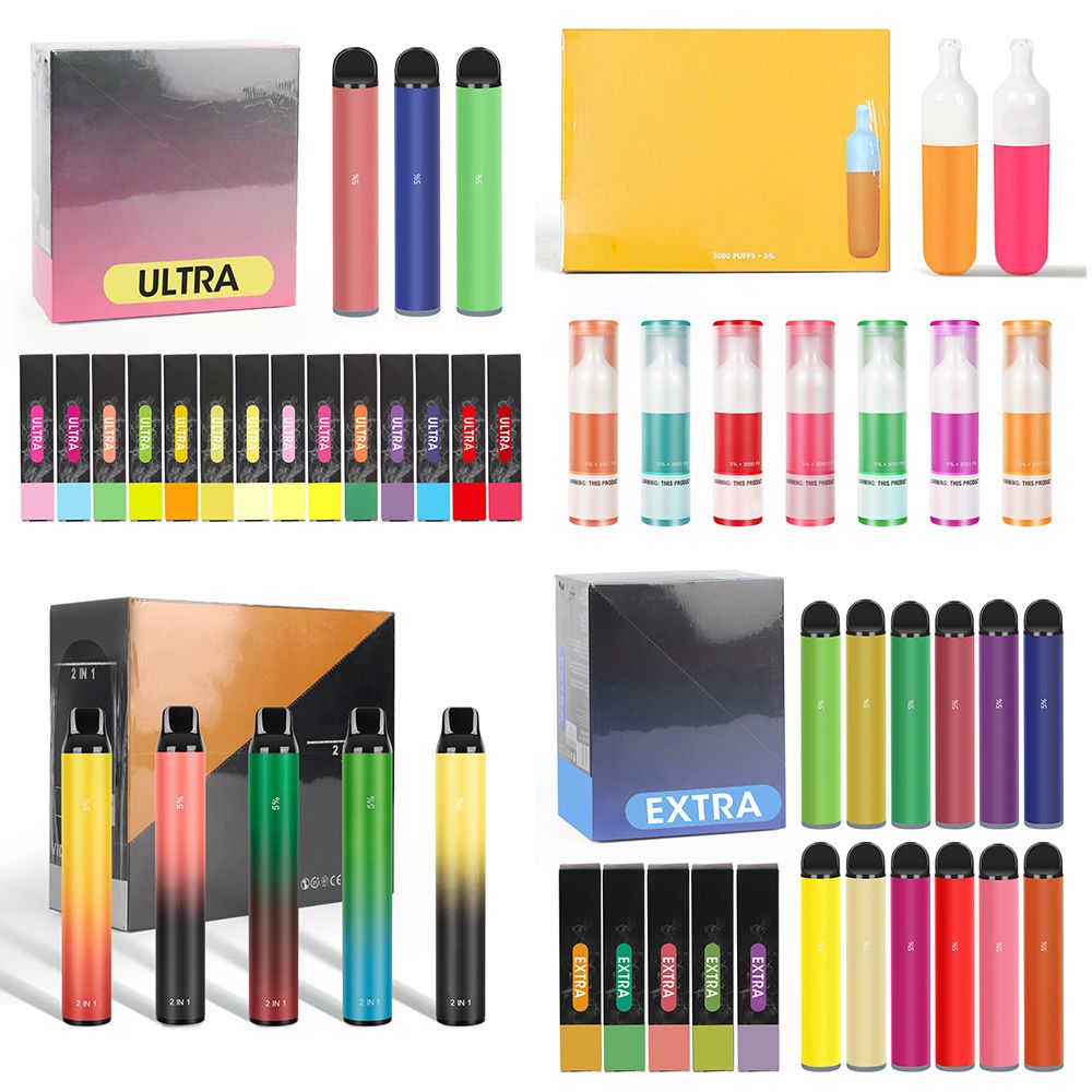 Одноразовые Peape Pen E Cigarette Bang XXL Puff Power Plus XXTRA Extra