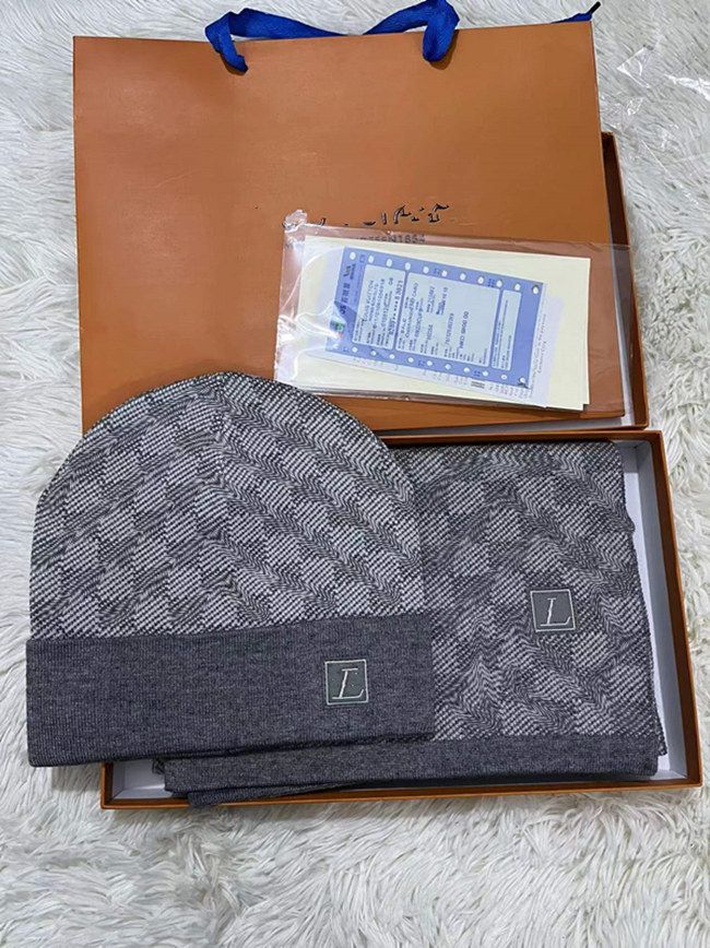 scarf + hat/2 box