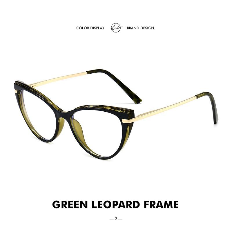 Green Leopard Frame